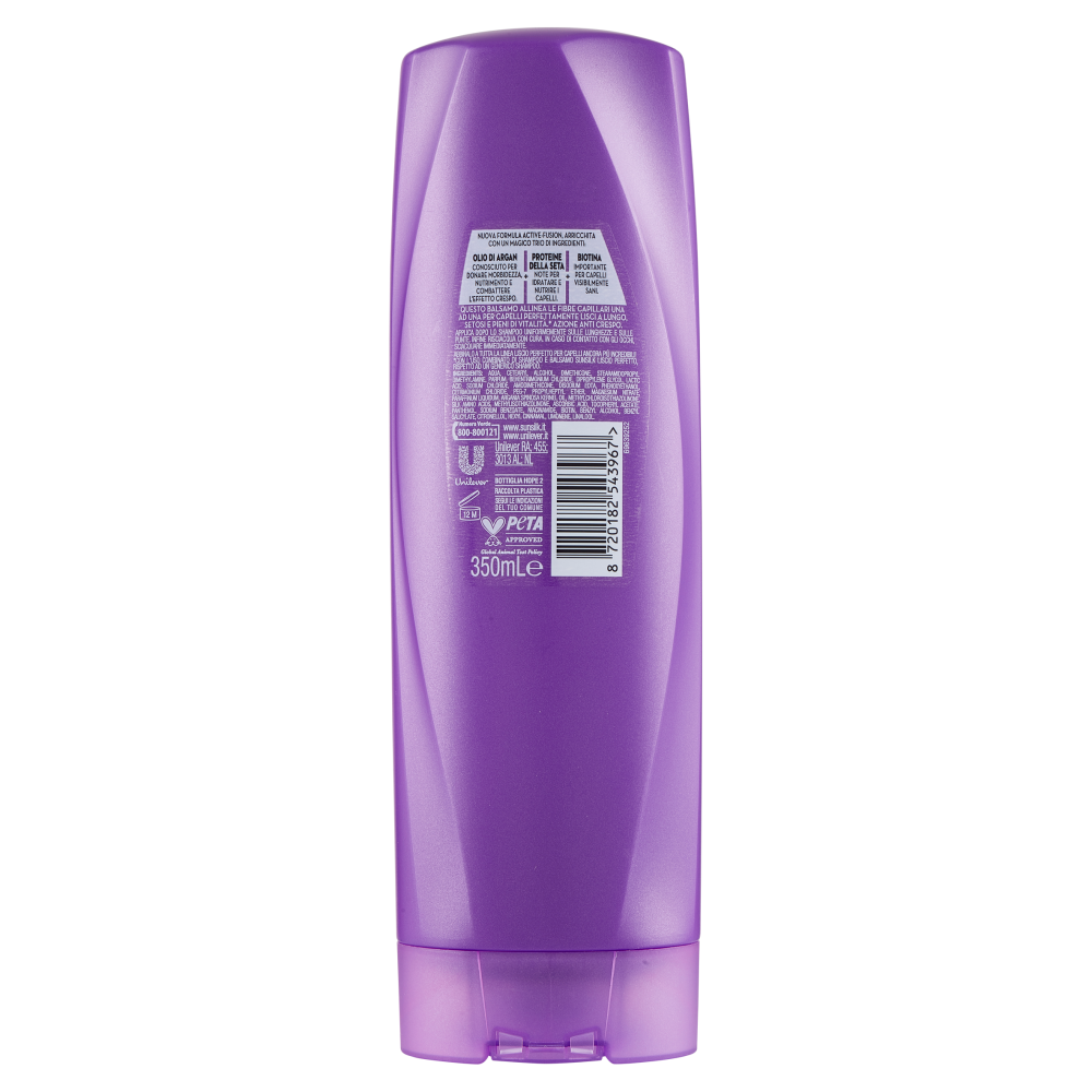 sunsilk Liscio Perfetto Balsamo per Capelli Lisci 350 ml