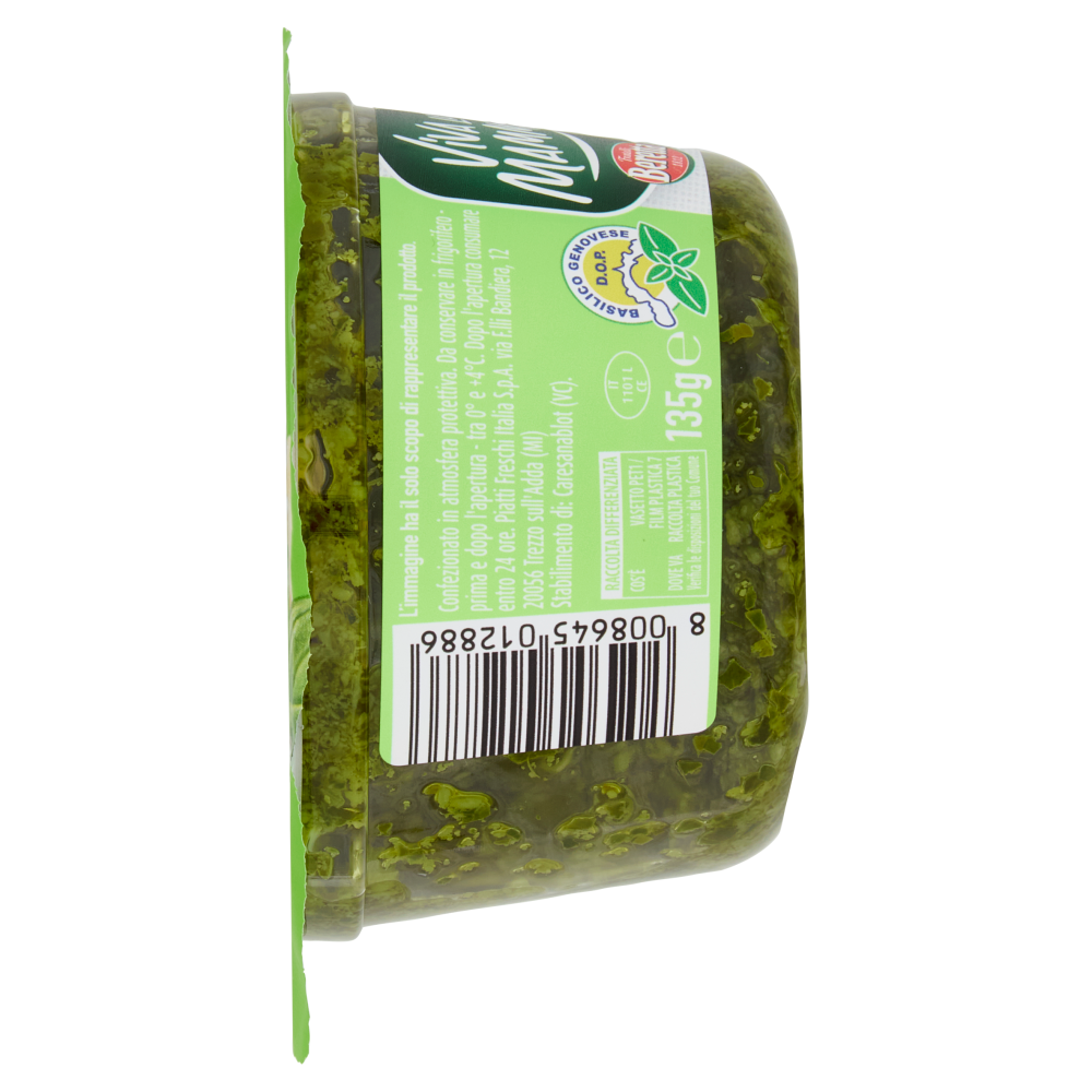 Viva la Mamma Pesto alla Genovese Senz'Aglio 135 g