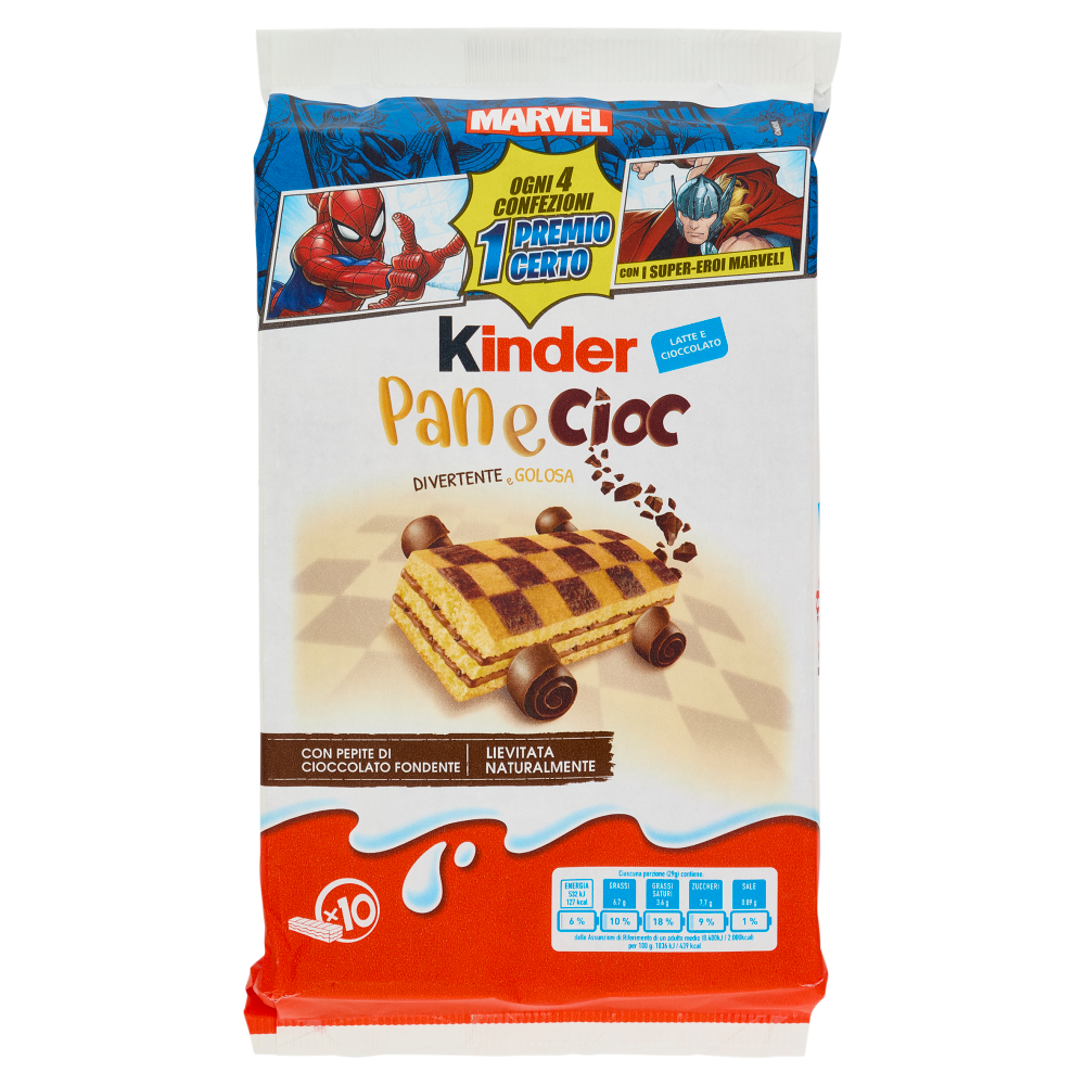 Kinder Pan e Cioc 10 x 29 g