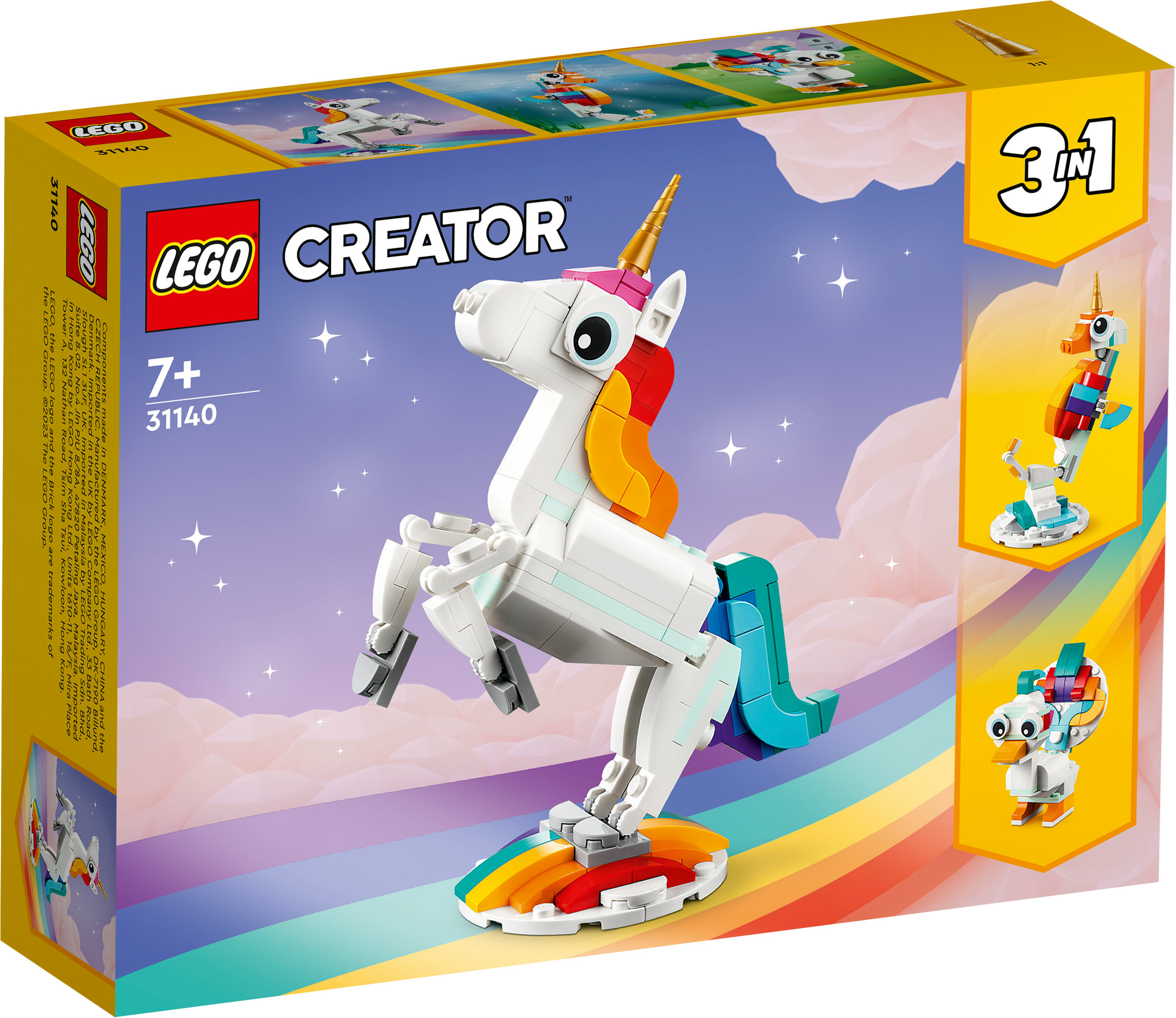 LEGO Creator Unicorno magico