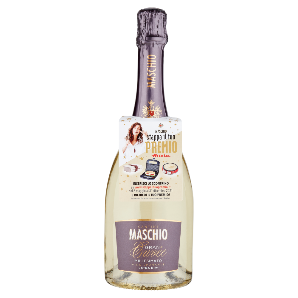 Cantine Maschio Gran Cuvée Millesimato Vino Spumante Extra Dry 75 cl
