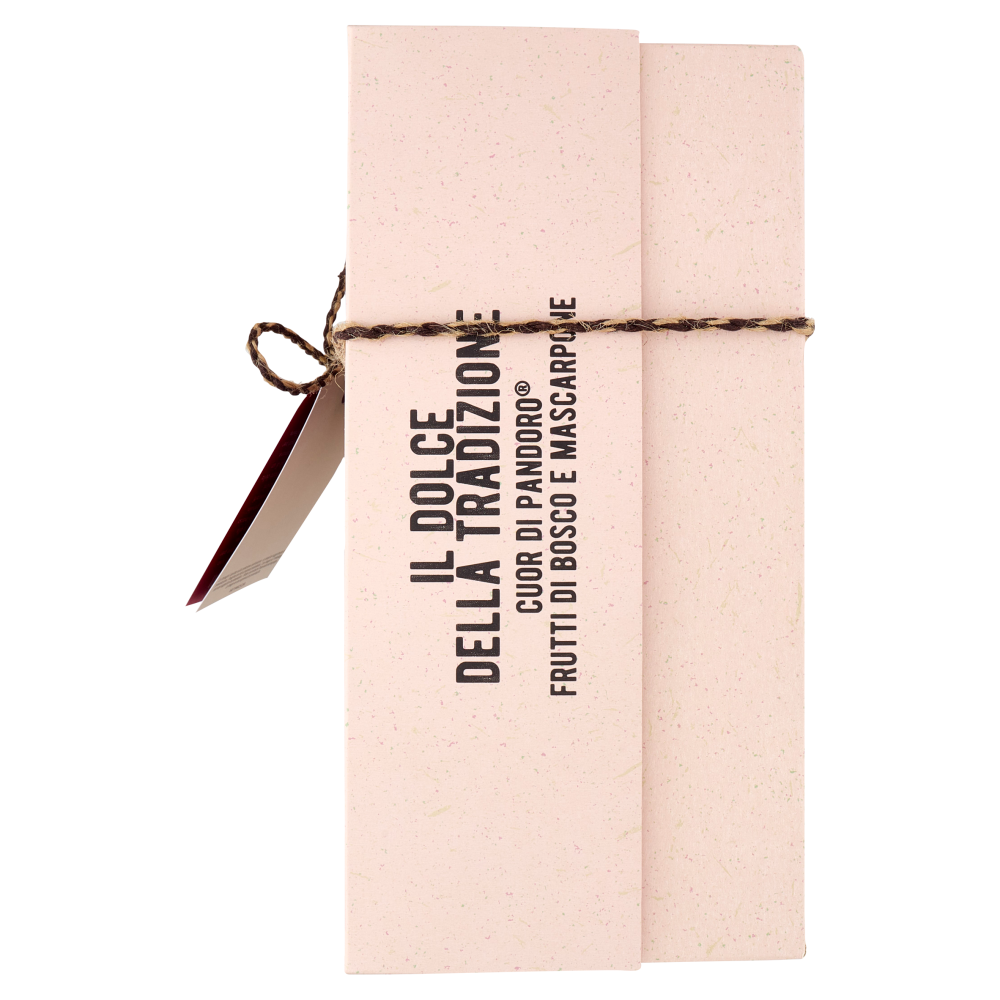 Borsari Cuor di Pandoro Frutti di Bosco e Mascarpone 1000 g