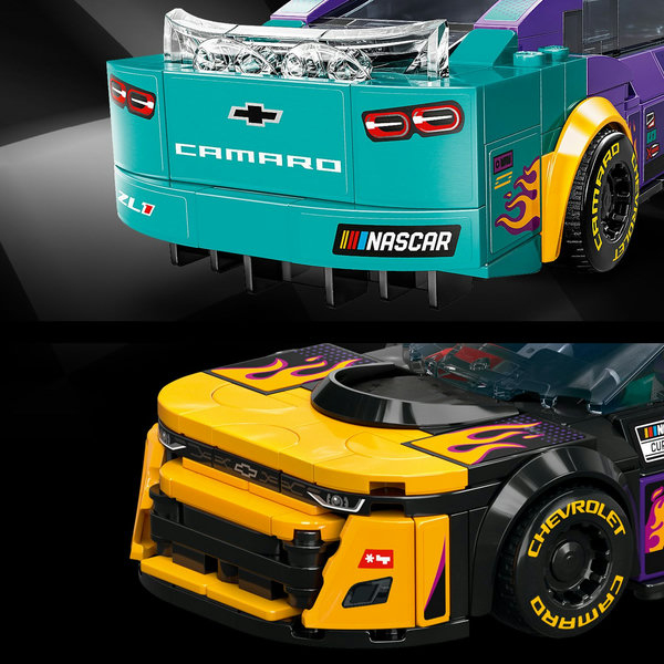 LEGO Speed Champions NASCAR® Next Gen Chevrolet Camaro ZL1