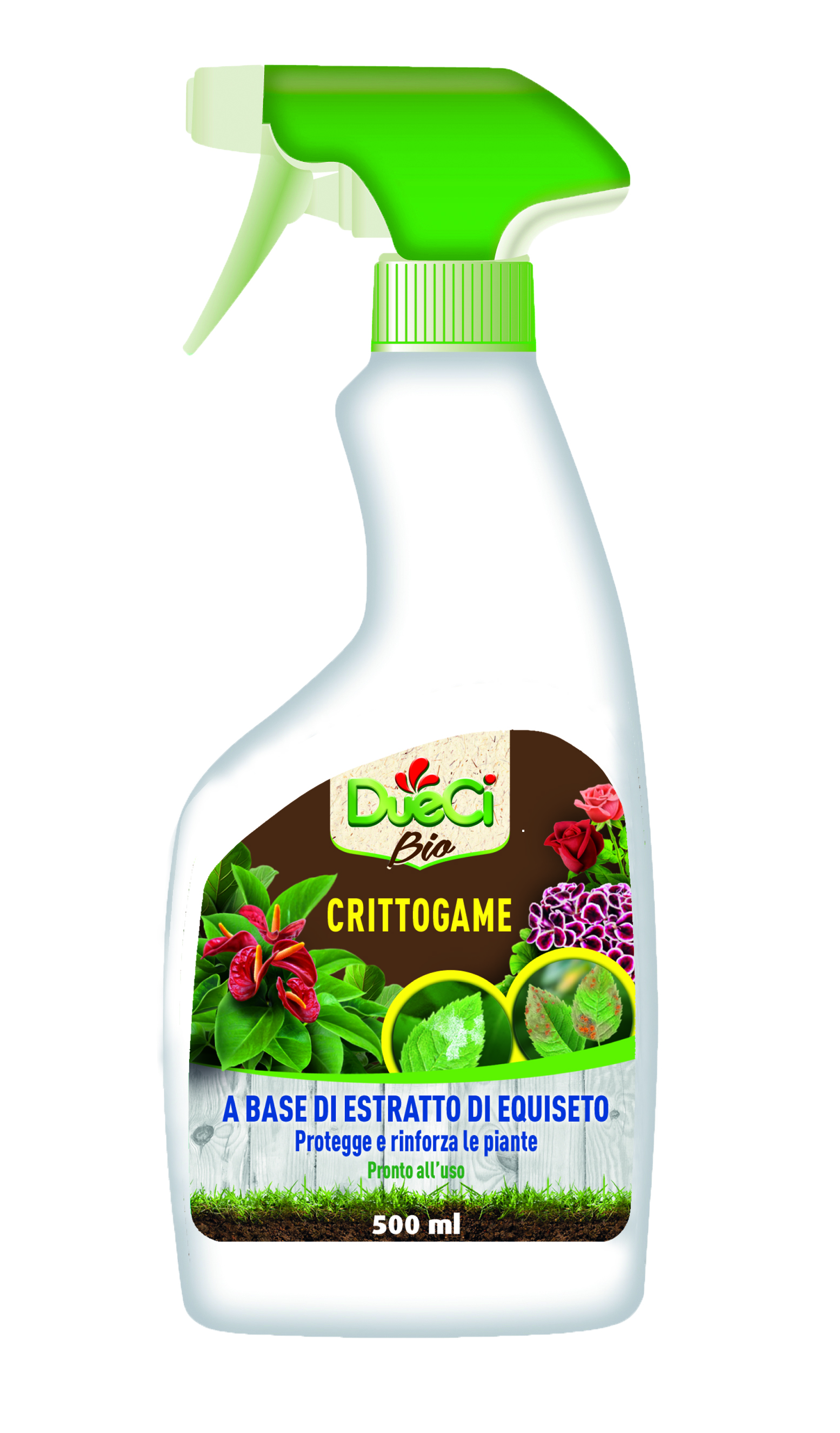 Dueci Crittogame stop bio 500 ml