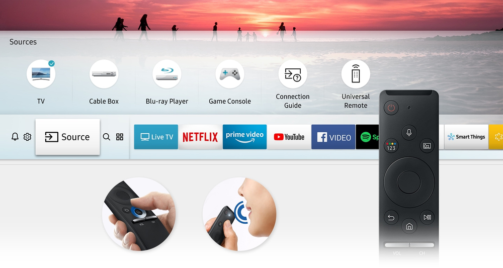 Samsung Q6F TV QLED 65" Flat Q6FN 2018