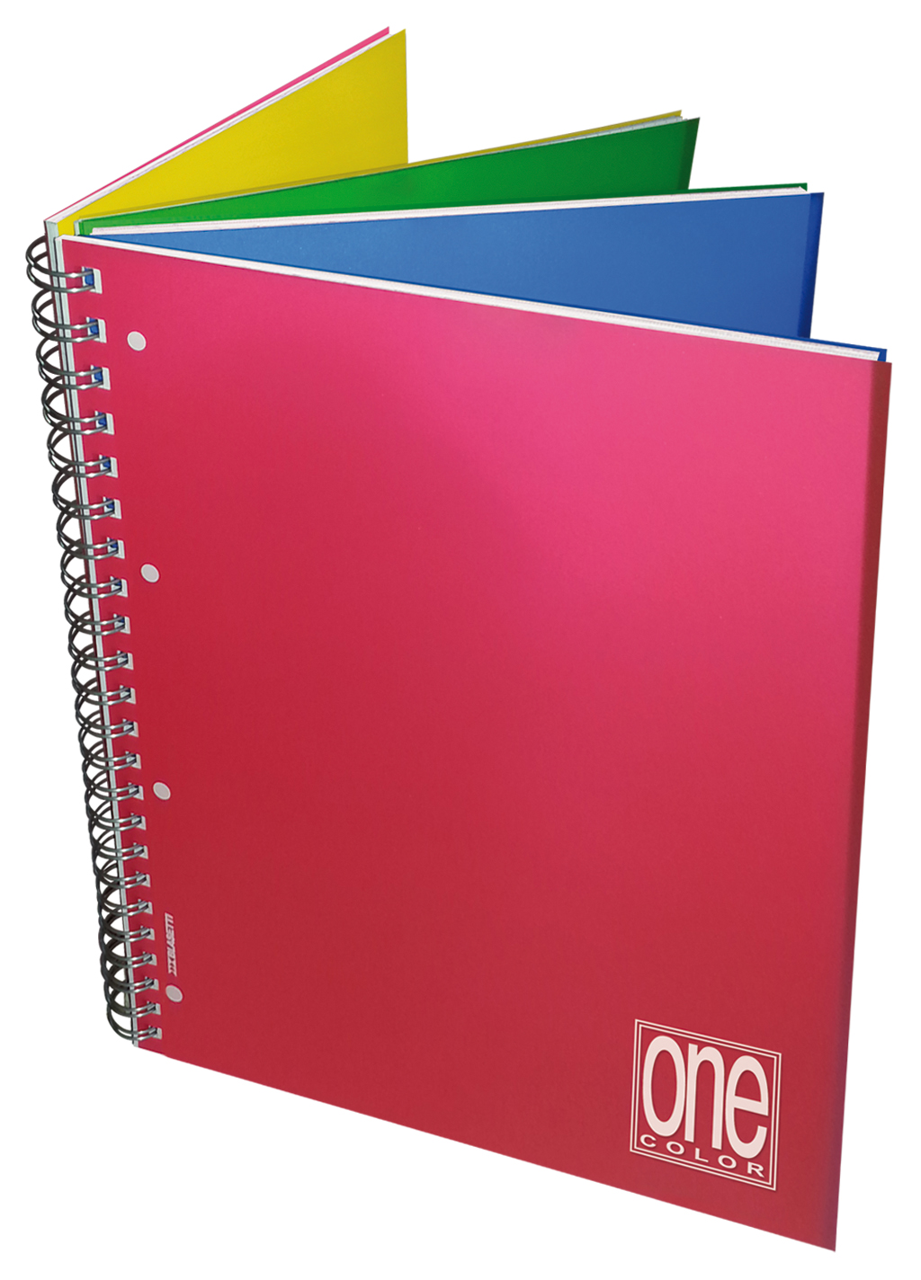 Blasetti Maxi Quaderno a spirale One Color 4x4 PPL A4 fogli 120+4 80 g/m&sup2;