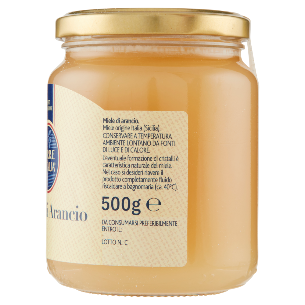 Terre d'Italia Miele di Arancio di Sicilia 500 g