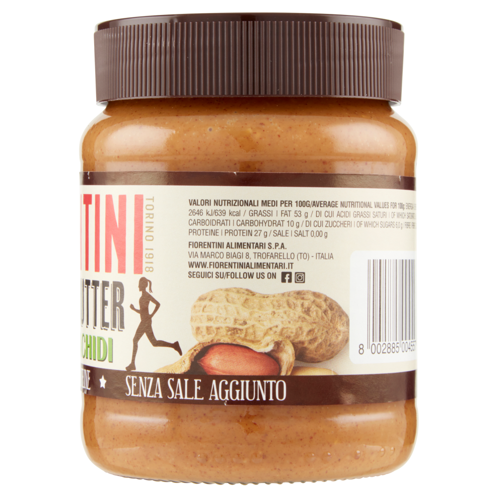 Fiorentini Peanut Butter 100% Arachidi 350 g