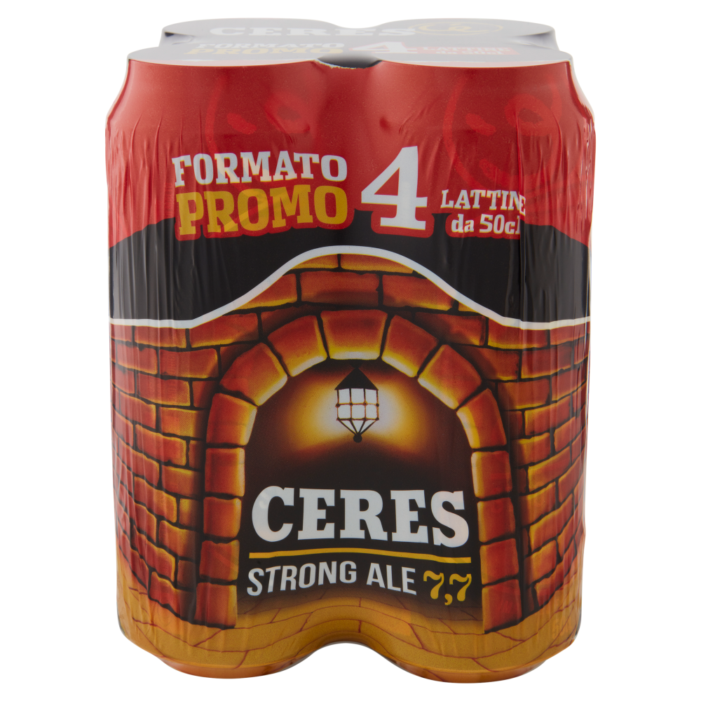 Ceres Strong Ale 7,7 4 x 50 cl