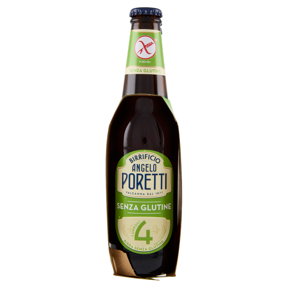 Birrificio Angelo Poretti Senza Glutine 4 Luppoli 3 x 33 cl