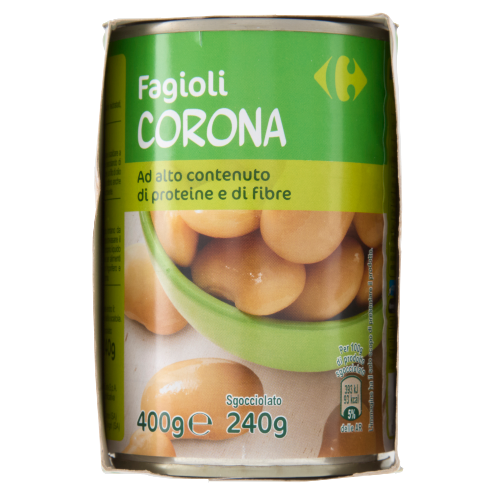 Carrefour Fagioli Corona 3 x 400 g