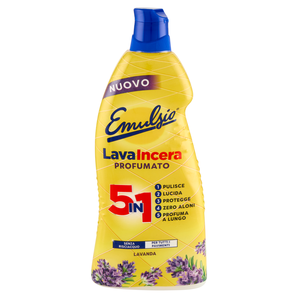 Emulsio LavaIncera Profumato 5in1 Lavanda 875 ml