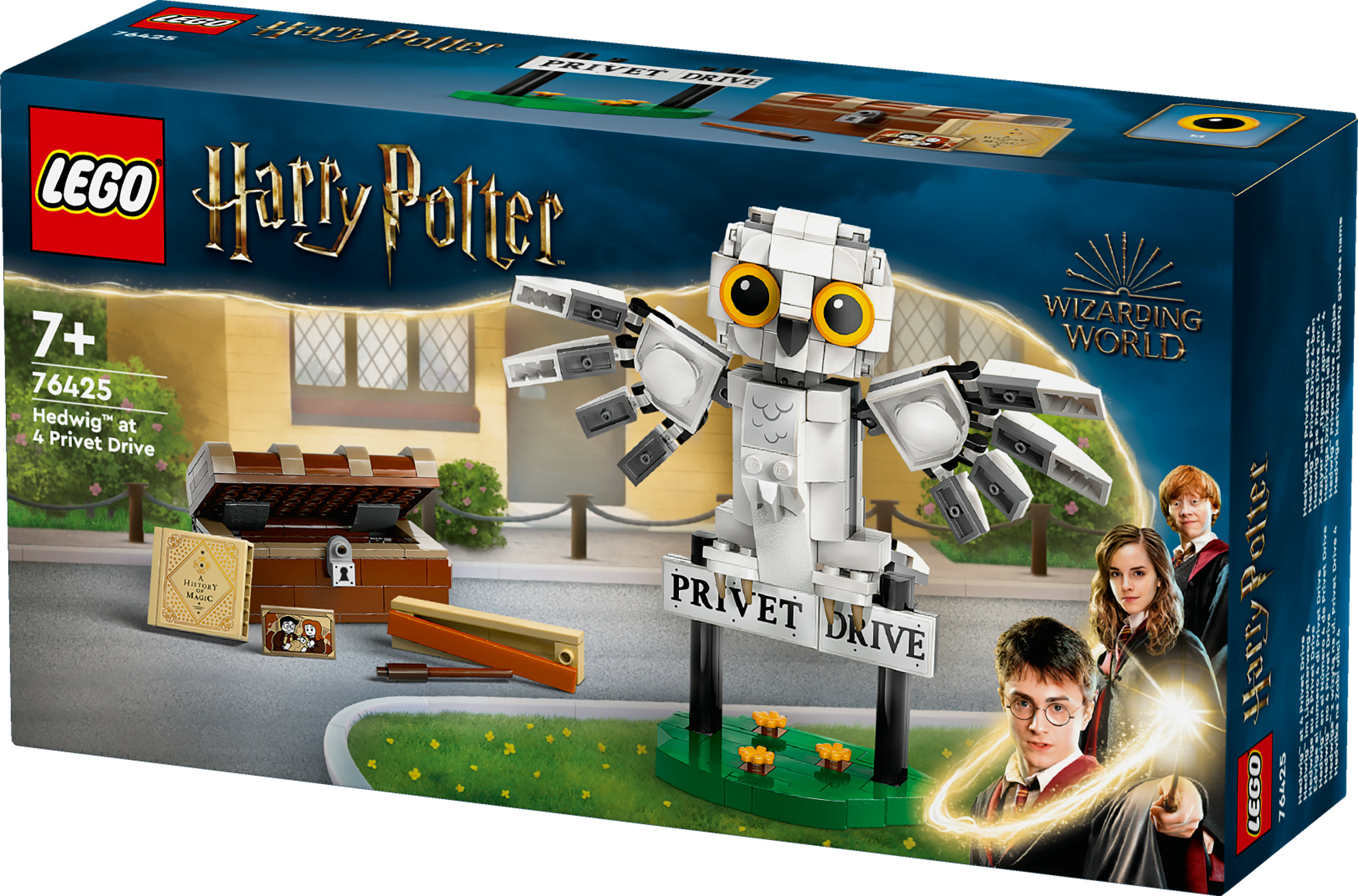 LEGO Harry Potter Edvige al numero 4 di Privet Drive