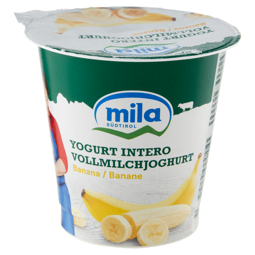 mila Yogurt Intero Banana 125 g