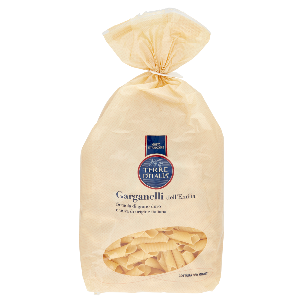 Terre d'Italia Garganelli dell'Emilia 500 g