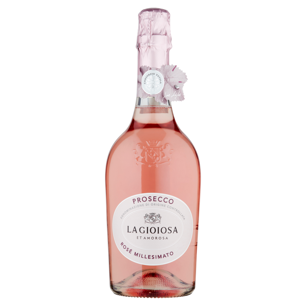 La Gioiosa Prosecco DOC Rosé Millesimato 75 cl
