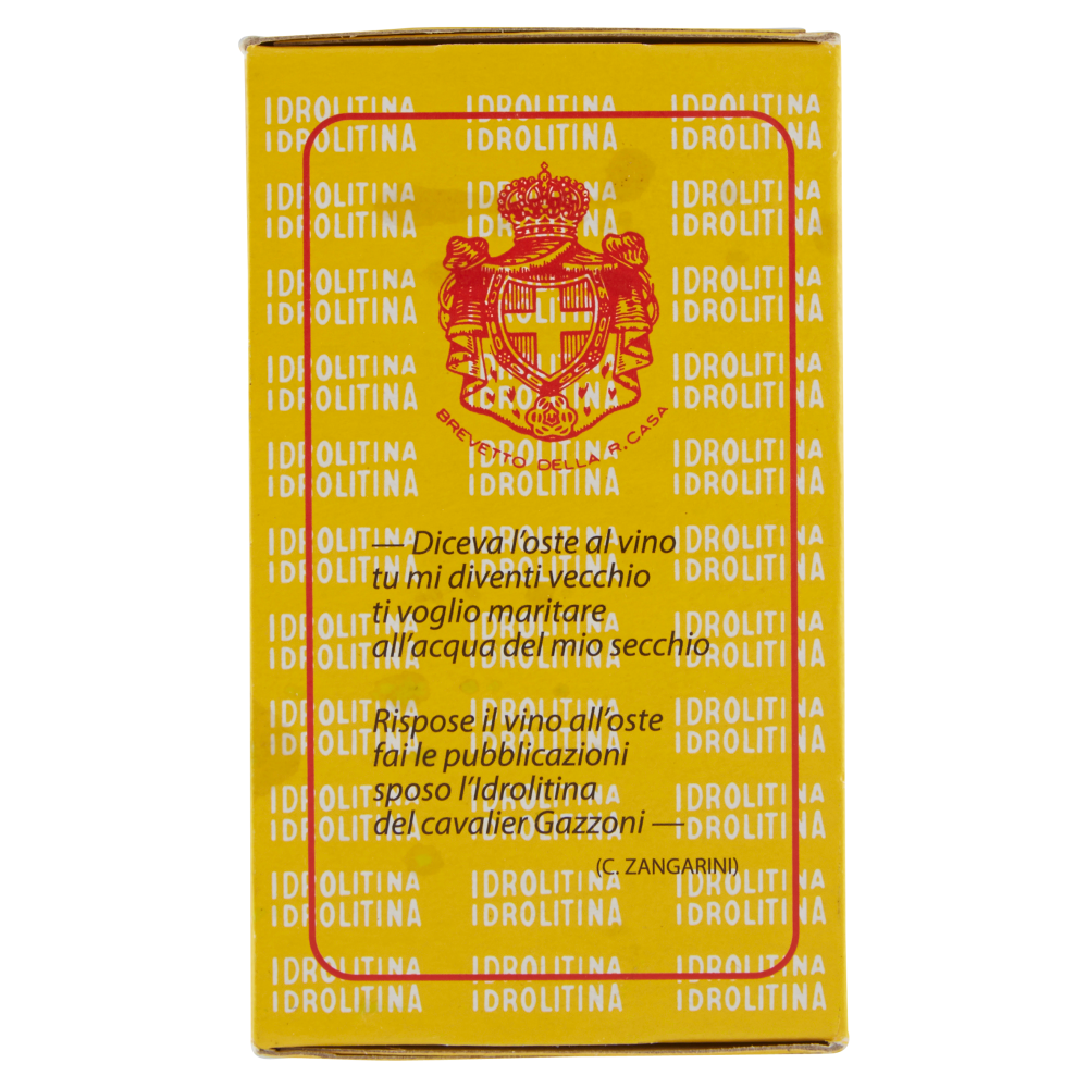 ristora Idrolitina Preparato per Acqua da Tavola 20 buste 200 g