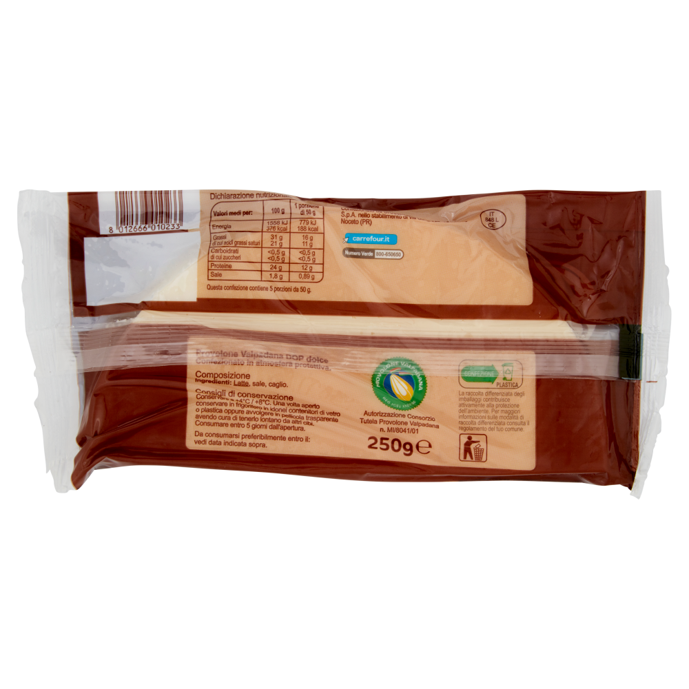 Carrefour Extra Provolone Valpadana DOP Dolce 250 g