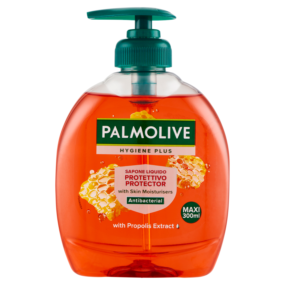 Palmolive sapone liquido Hygiene Plus protettivo antibatterico 300 ml