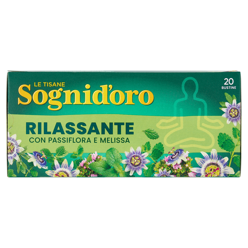 Sognid'oro le Tisane Rilassante bustine 20 x 2 g