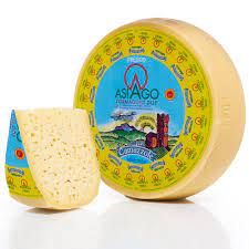 Asiago DOP Stagionatura Minima 4 mesi da Banco