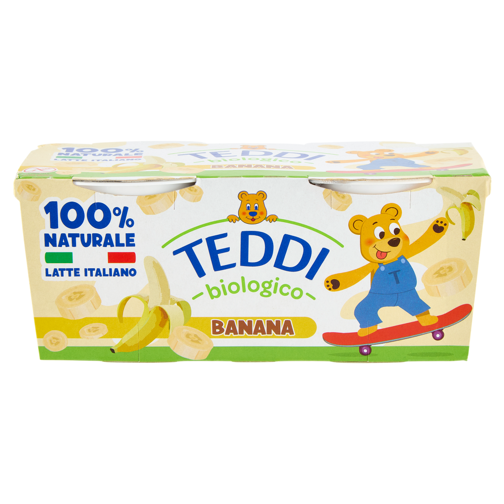 Teddi biologico Banana 2 x 115 g