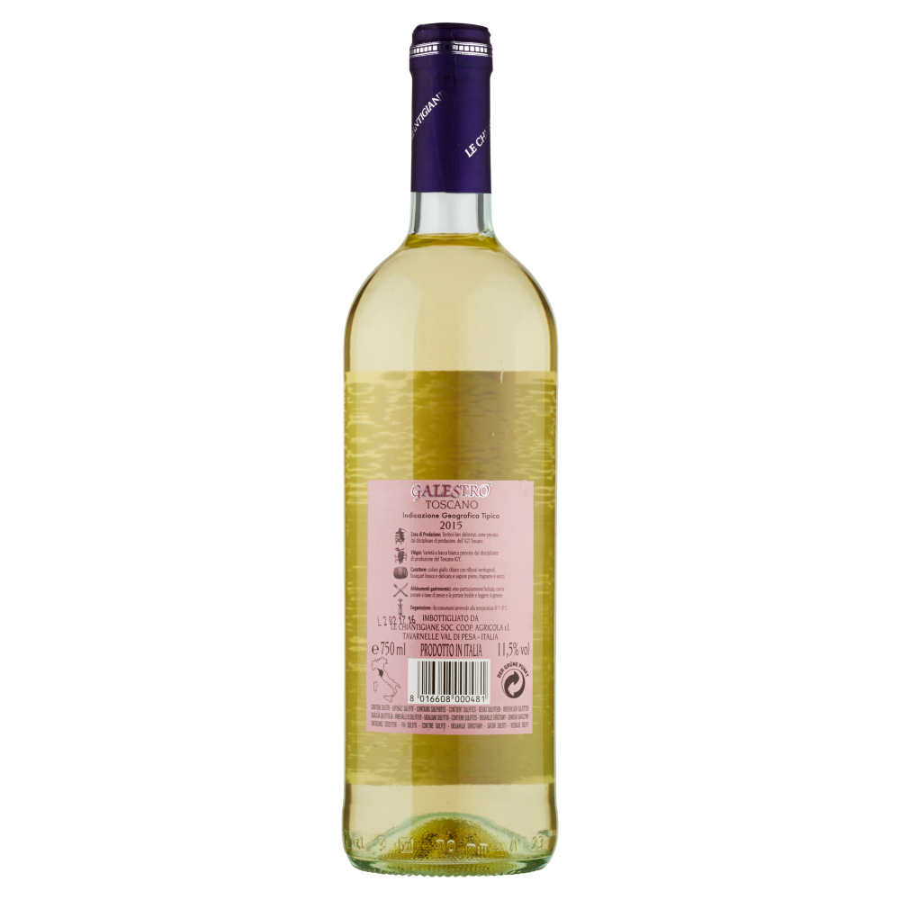 Le Chiantigiane Loggia del Sole Galestro Toscano IGT 750 ml