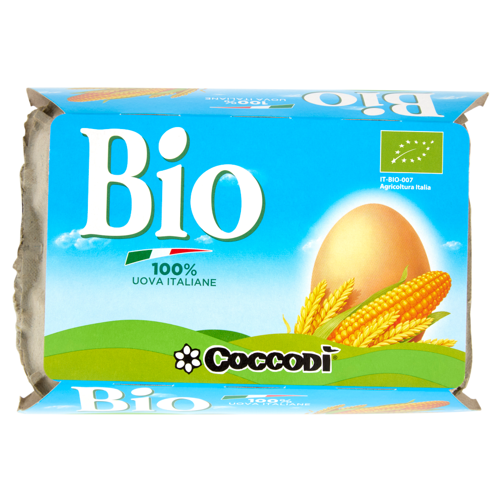 Coccodì Bio 6 Uova Fresche Biologiche 330 g