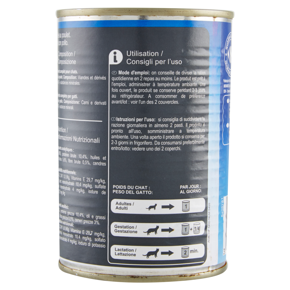 Carrefour Pat&egrave; con pollo 400 g