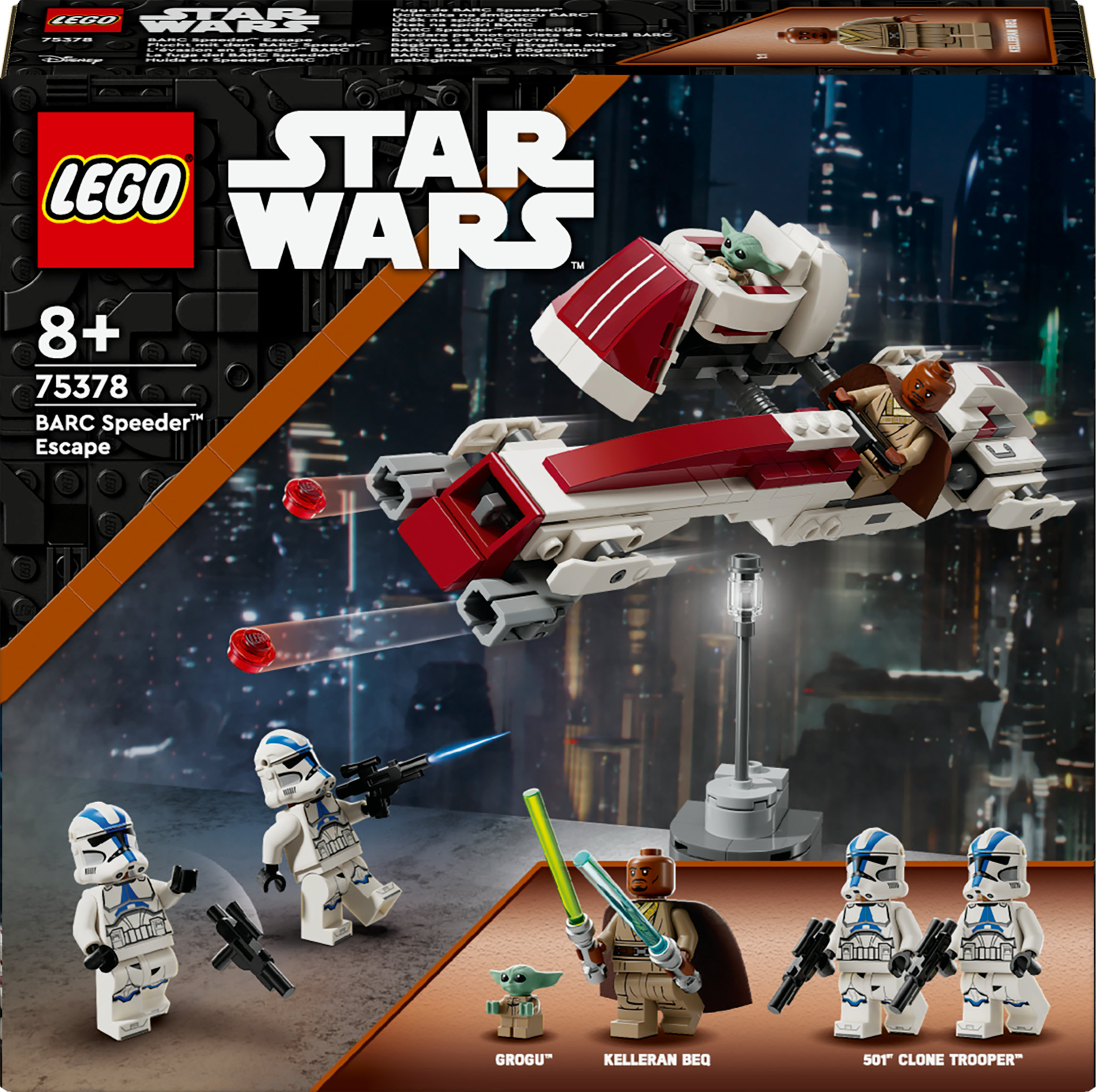 LEGO Star Wars La fuga del BARC Speeder™