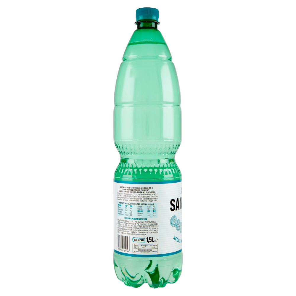 Sangemini Acqua Minerale Naturale 1,5 L