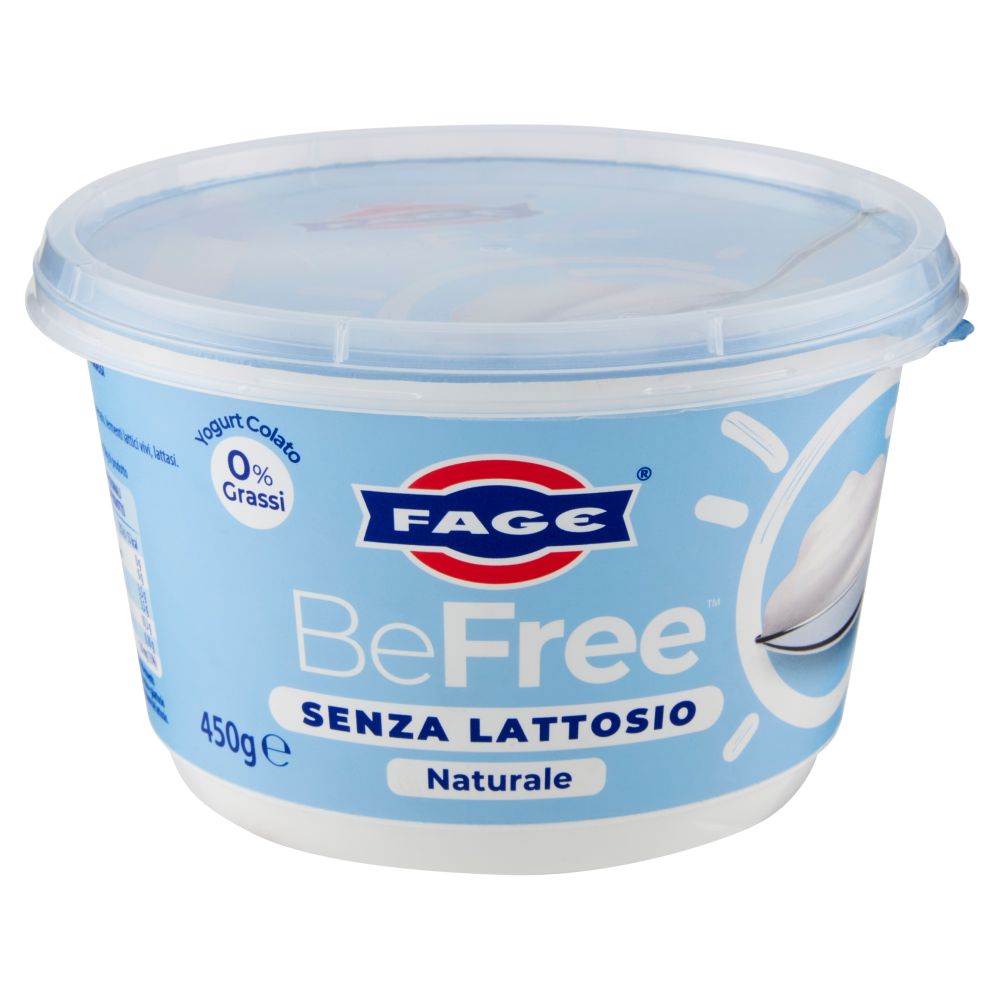 Fage BeFree Senza Lattosio Naturale 450 g