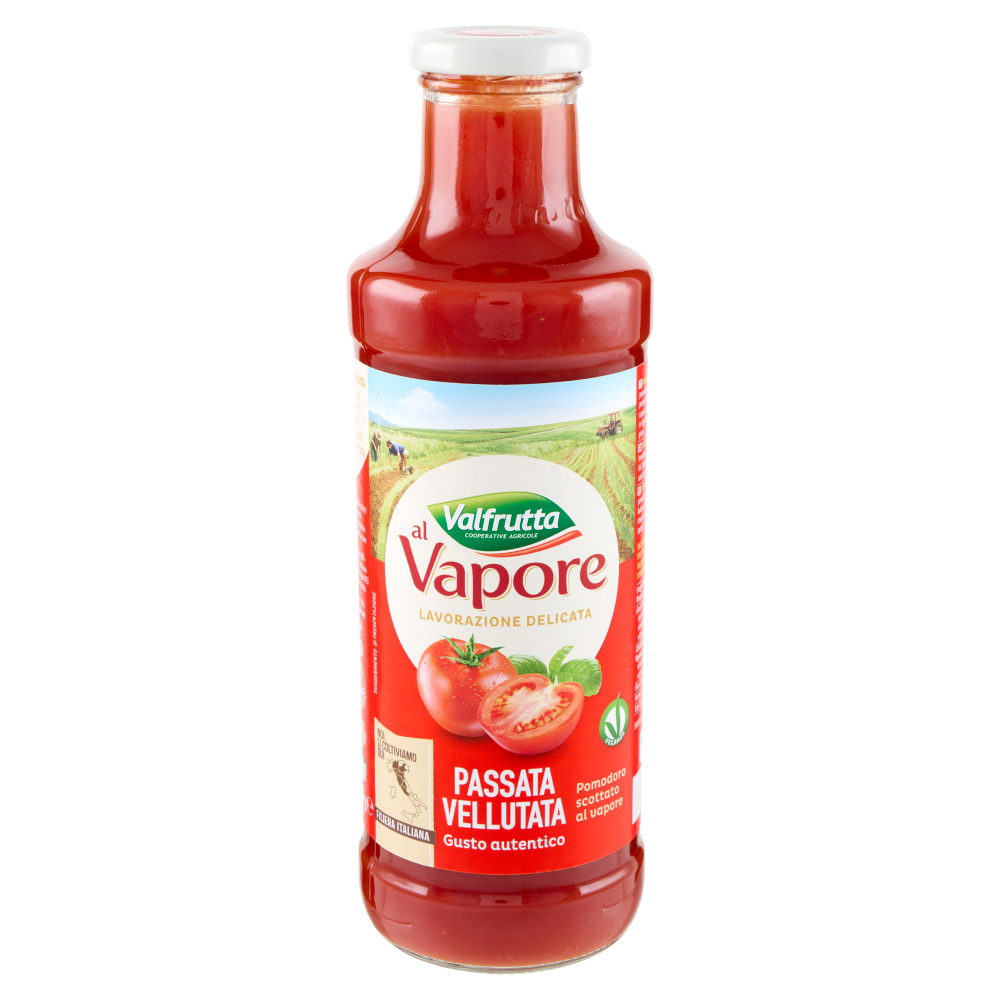 Valfrutta al Vapore Passata Vellutata 700 g