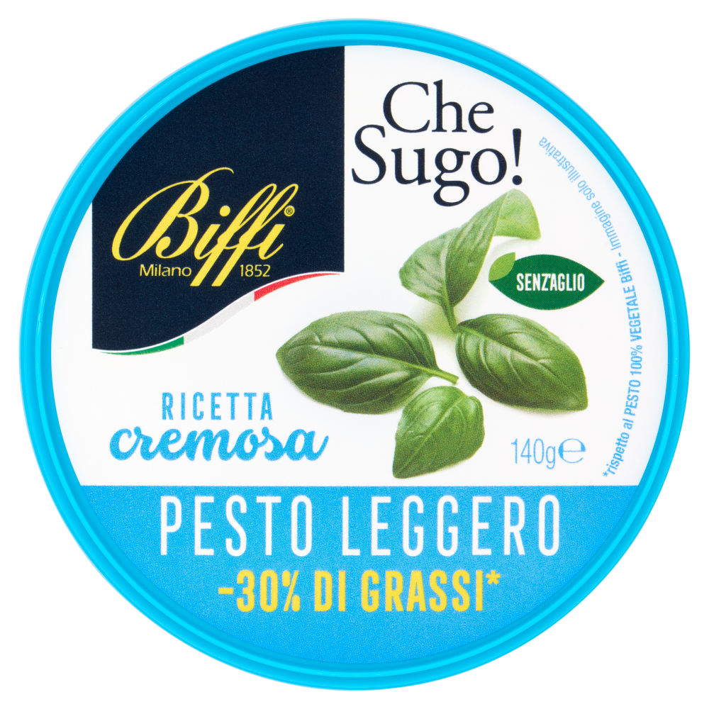Biffi Che Sugo! Pesto Leggero 140 g