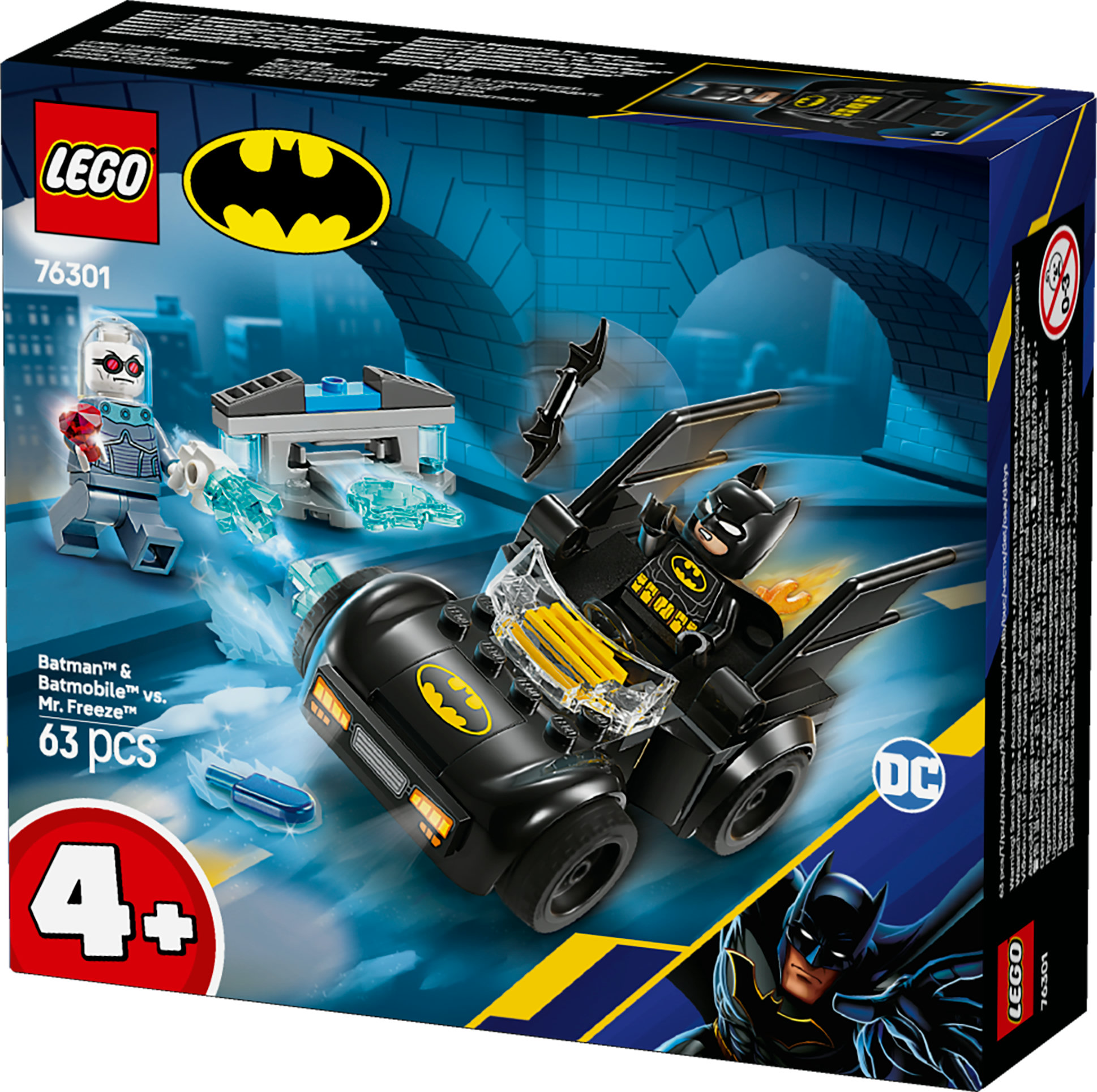 LEGO Batman&trade; e Batmobile&trade; contro Mr. Freeze&trade;
