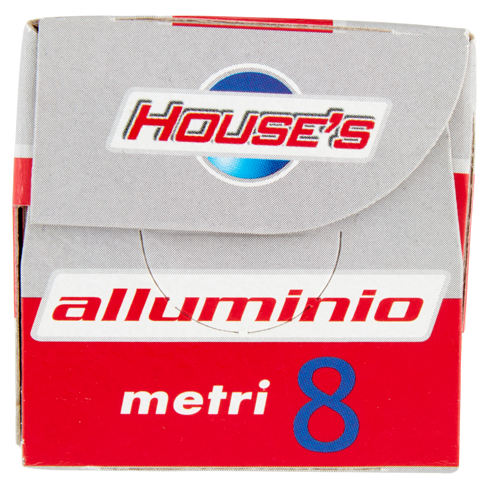 House's alluminio 8 metri
