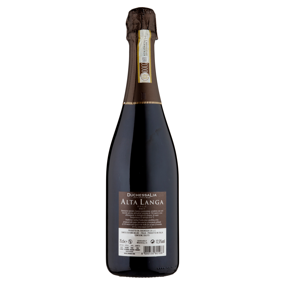 Duchessa Lia Alta Langa D.O.C.G. Metodo Classico Brut 75 cl