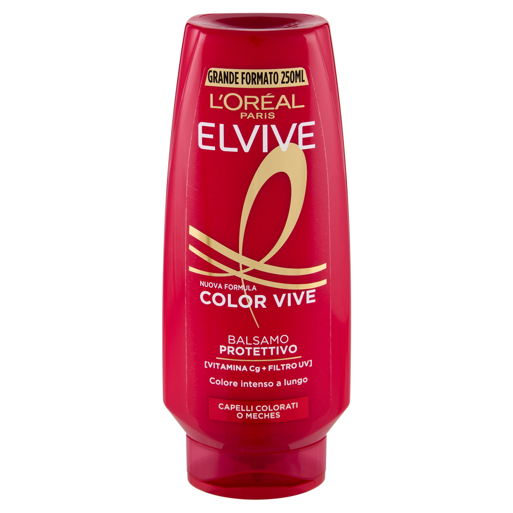 Elvive Color Vive Balsamo Protettivo, per Capelli Colorati o Meches,  250 ml