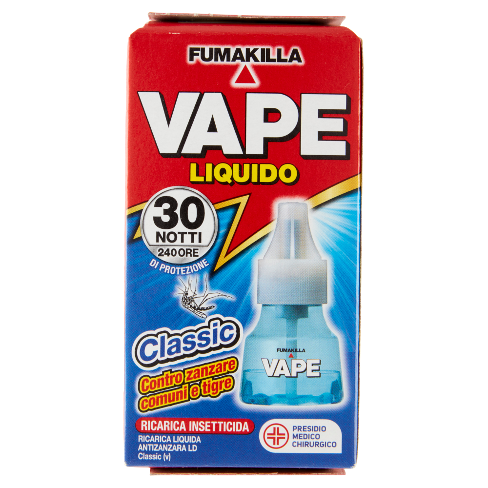 VAPE Liquido Classic Ricarica 15 ml