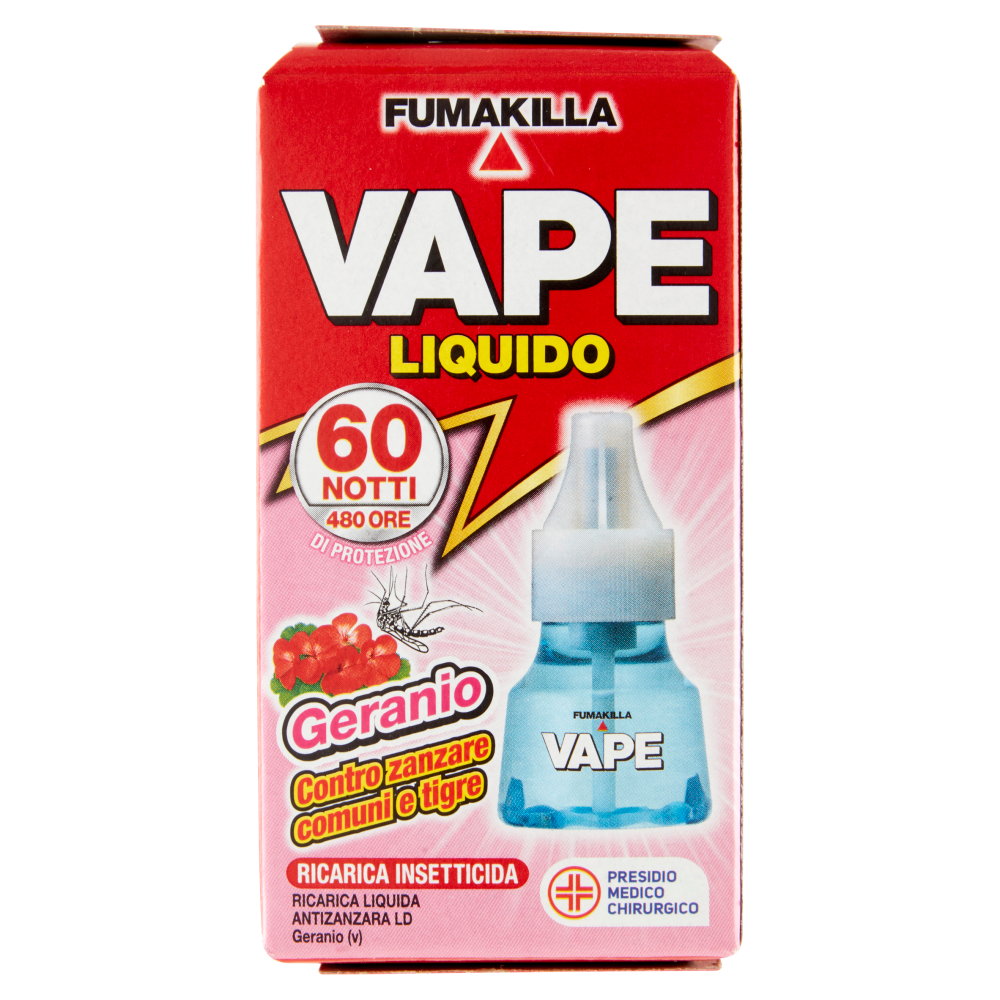 VAPE Liquido Geranio Ricarica 30 ml