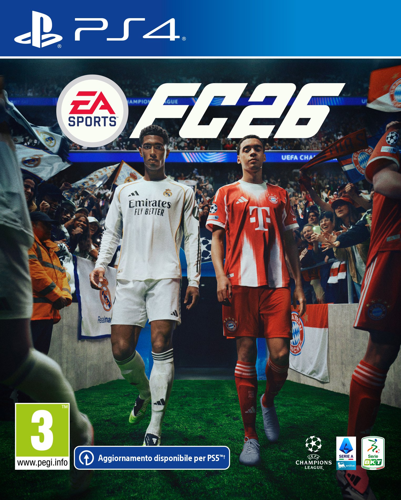 Electronic Arts EA SPORTS FC 26 Standard | Multilingua (inclusa ITA) PlayStation 4