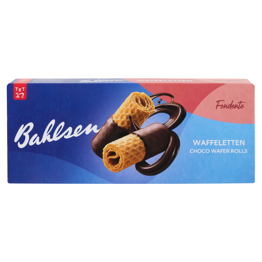 Bahlsen Waffeletten Fondente 100 g