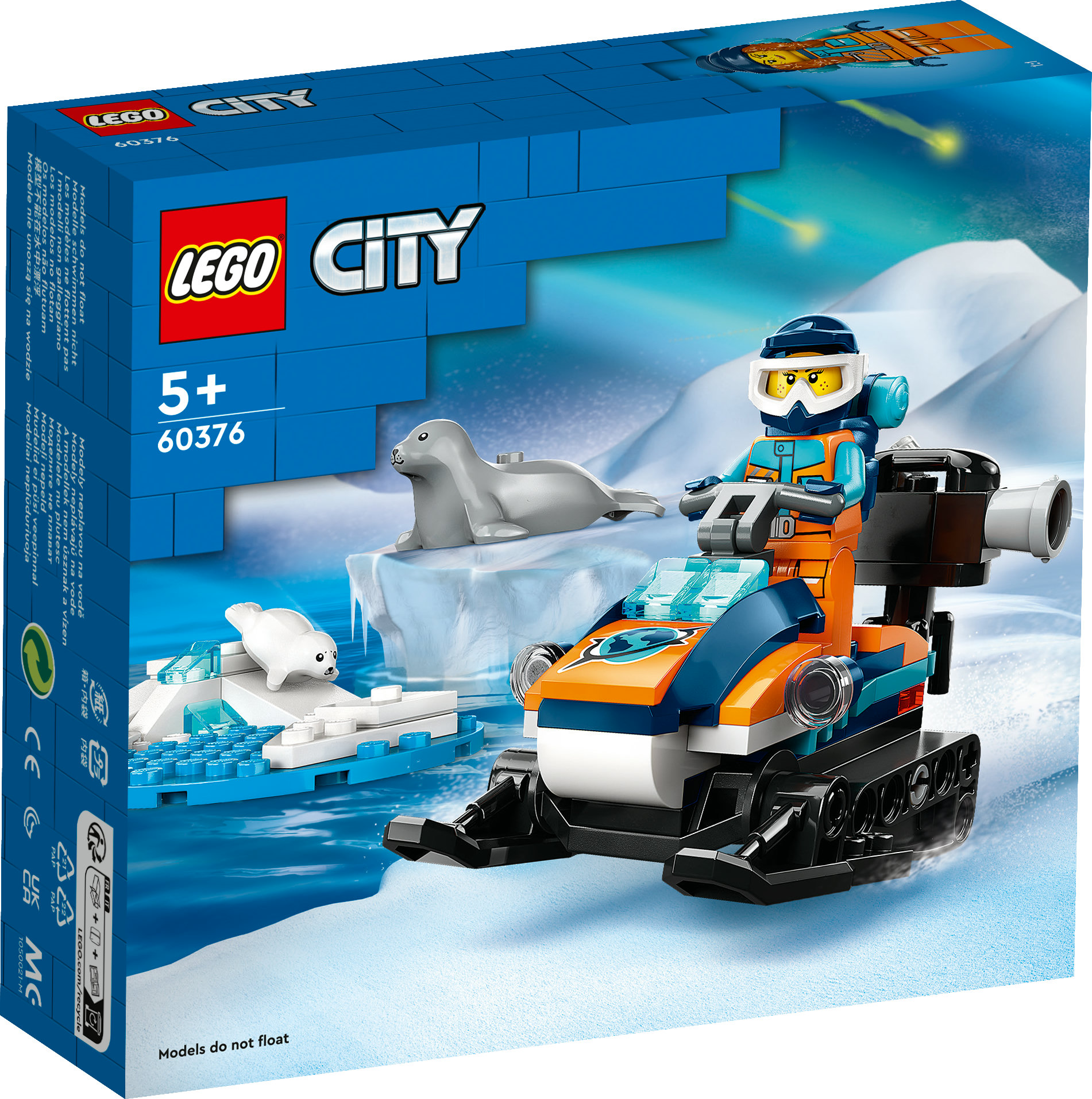 LEGO City Gatto delle nevi artico