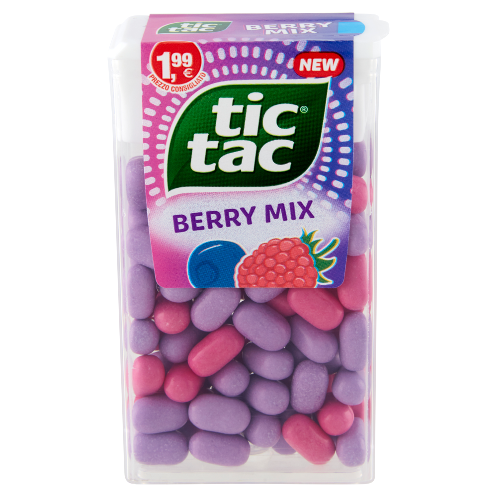 tic tac Berry Mix 49 g