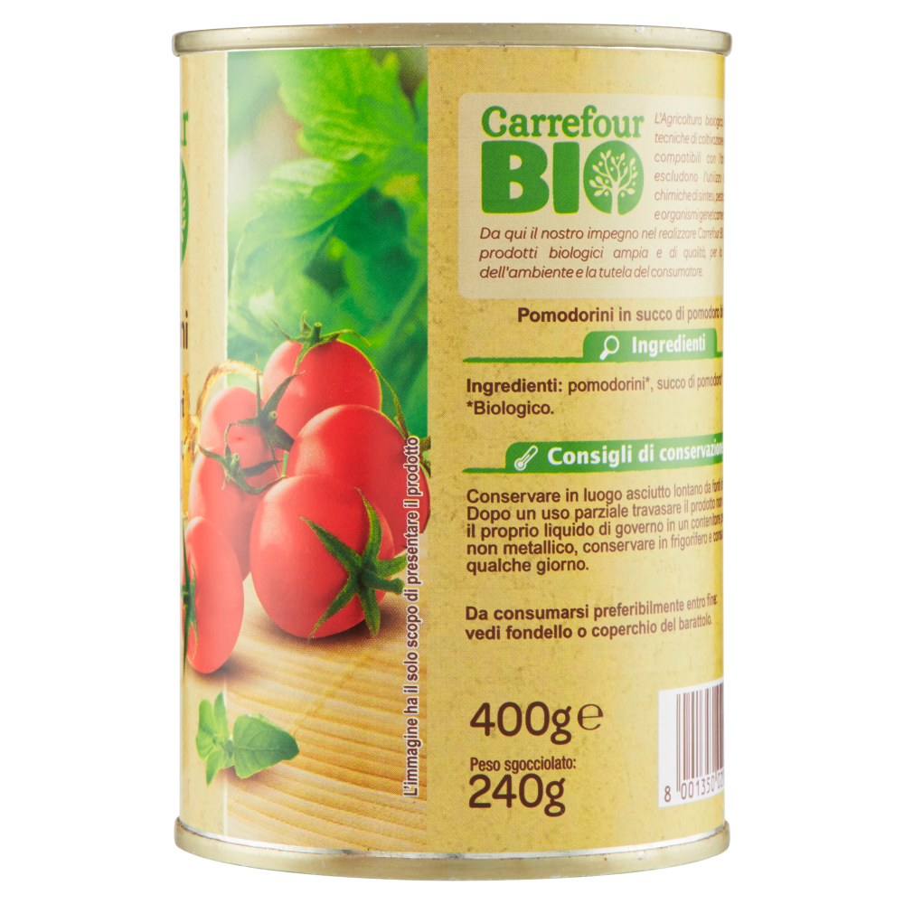 Carrefour Bio Pomodorini 400 g
