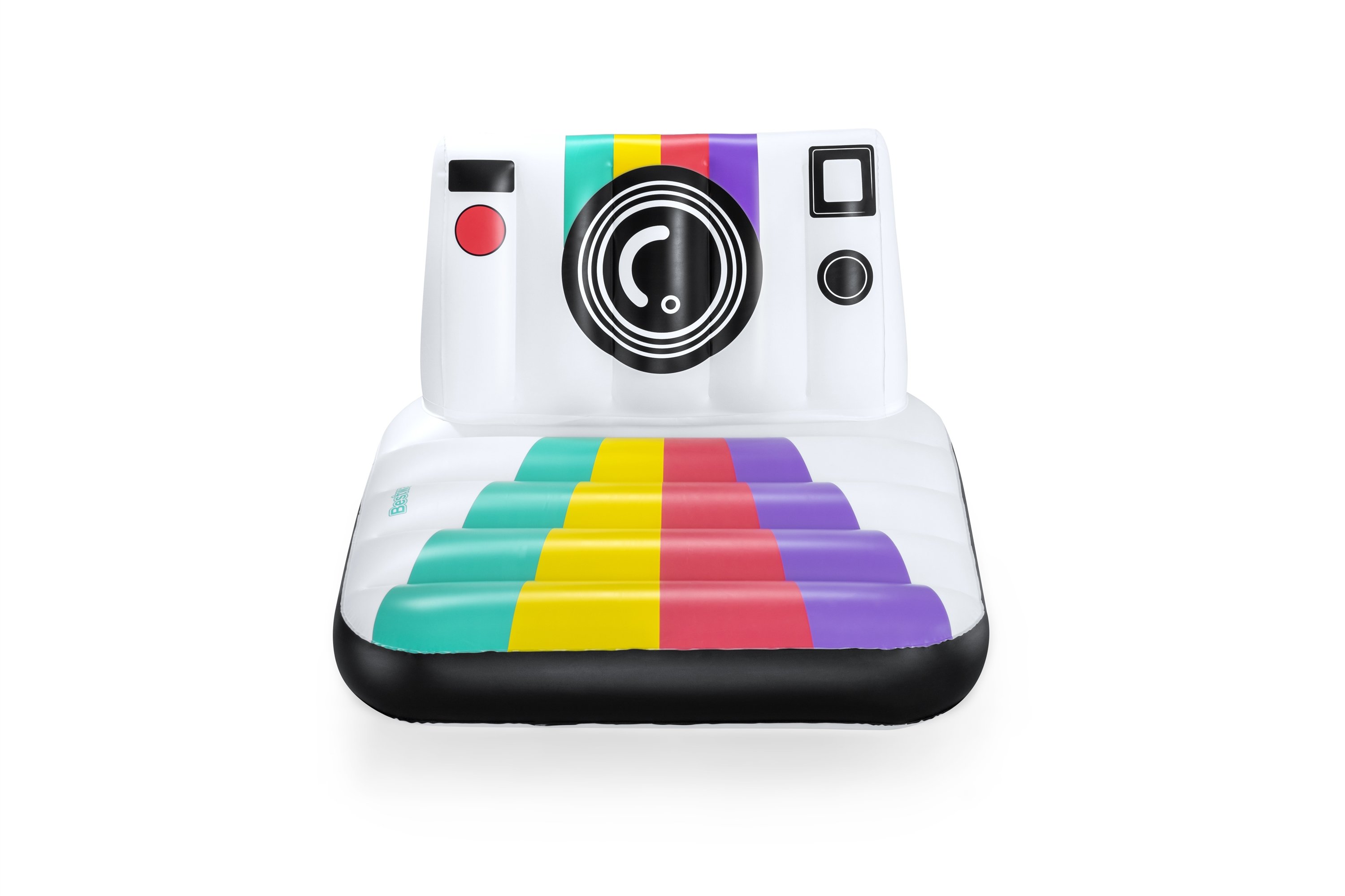 Bestway Poltrona Fashion Polaroid Vintage Cm. 127X102