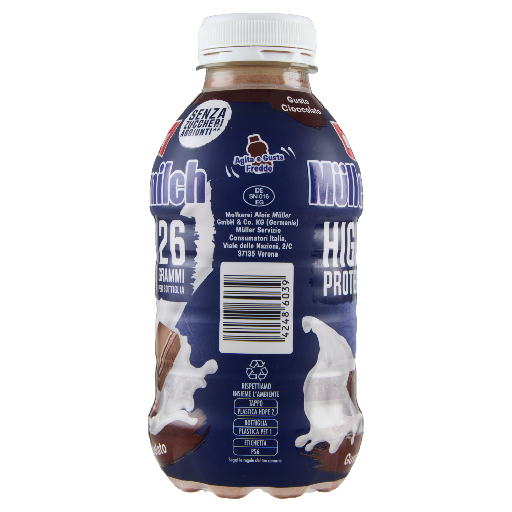 müller Müllermilch High Protein Gusto Cioccolato 400 g