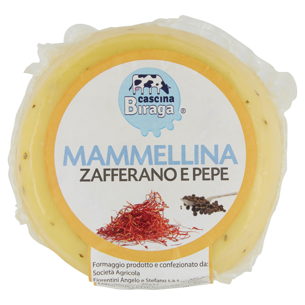 cascina Biraga Mammellina Zafferano e Pepe 300 g