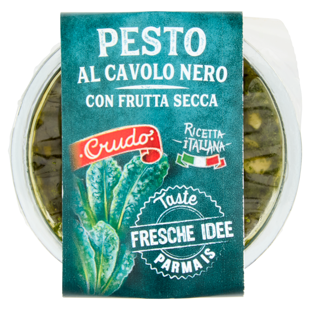 Parma Is Pesto al Cavolo Nero con Frutta Secca 90 g