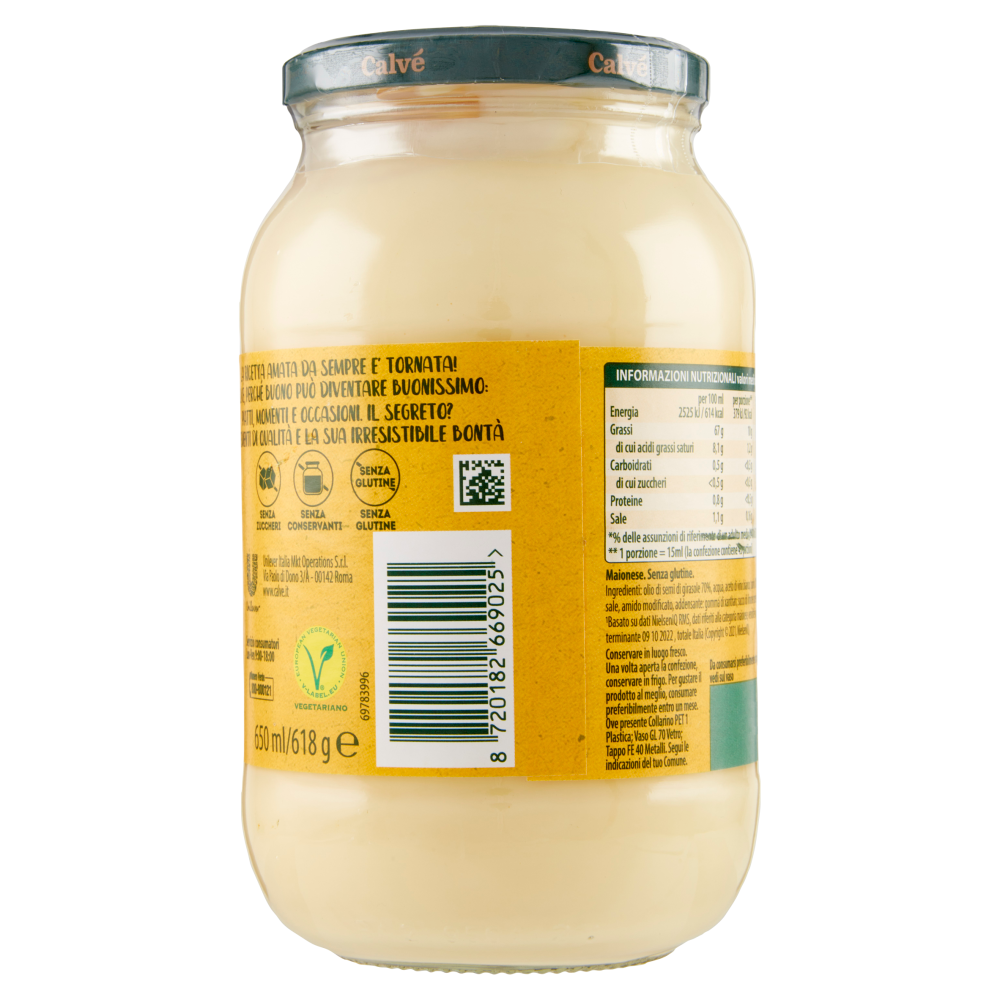 Calvé Classica 650 ml